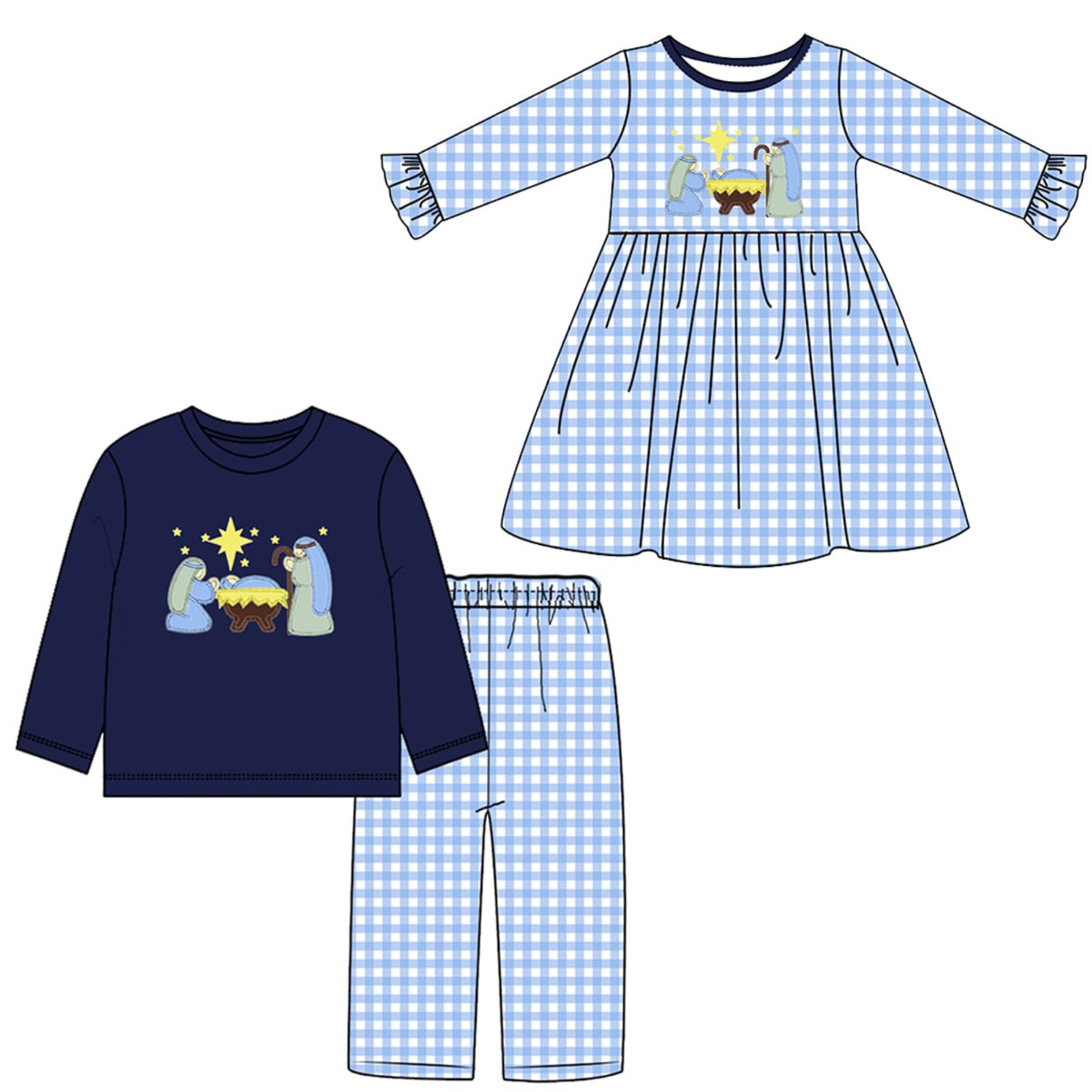 Nativity Set (ETA: Early Nov)