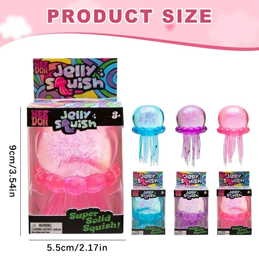 NeeDoh Jelly Fish