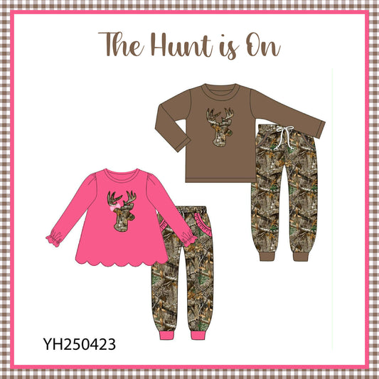 The Hunt is On