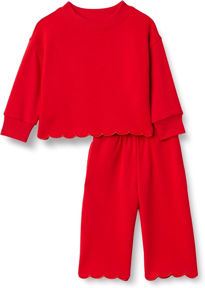Red Scallop Set