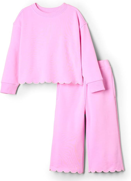 Pink Scallop Set