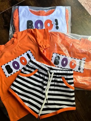 Boo Outfit