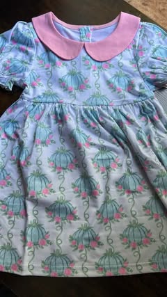 Pumpkin Dress