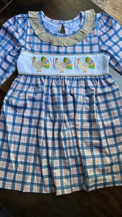 Turkey Dress