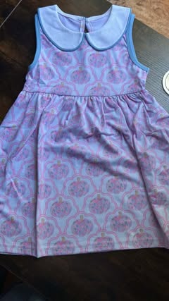 Pink Pumpkin Dress