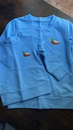 Boys Duck Sweatshirt