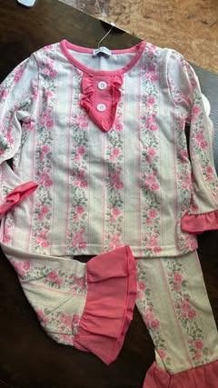 Pink Floral Outfit