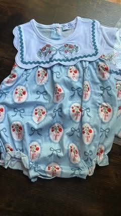 Floral Bow Bubble