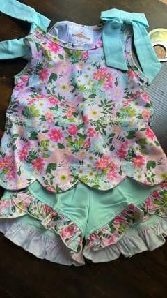 Floral Summer Outfit