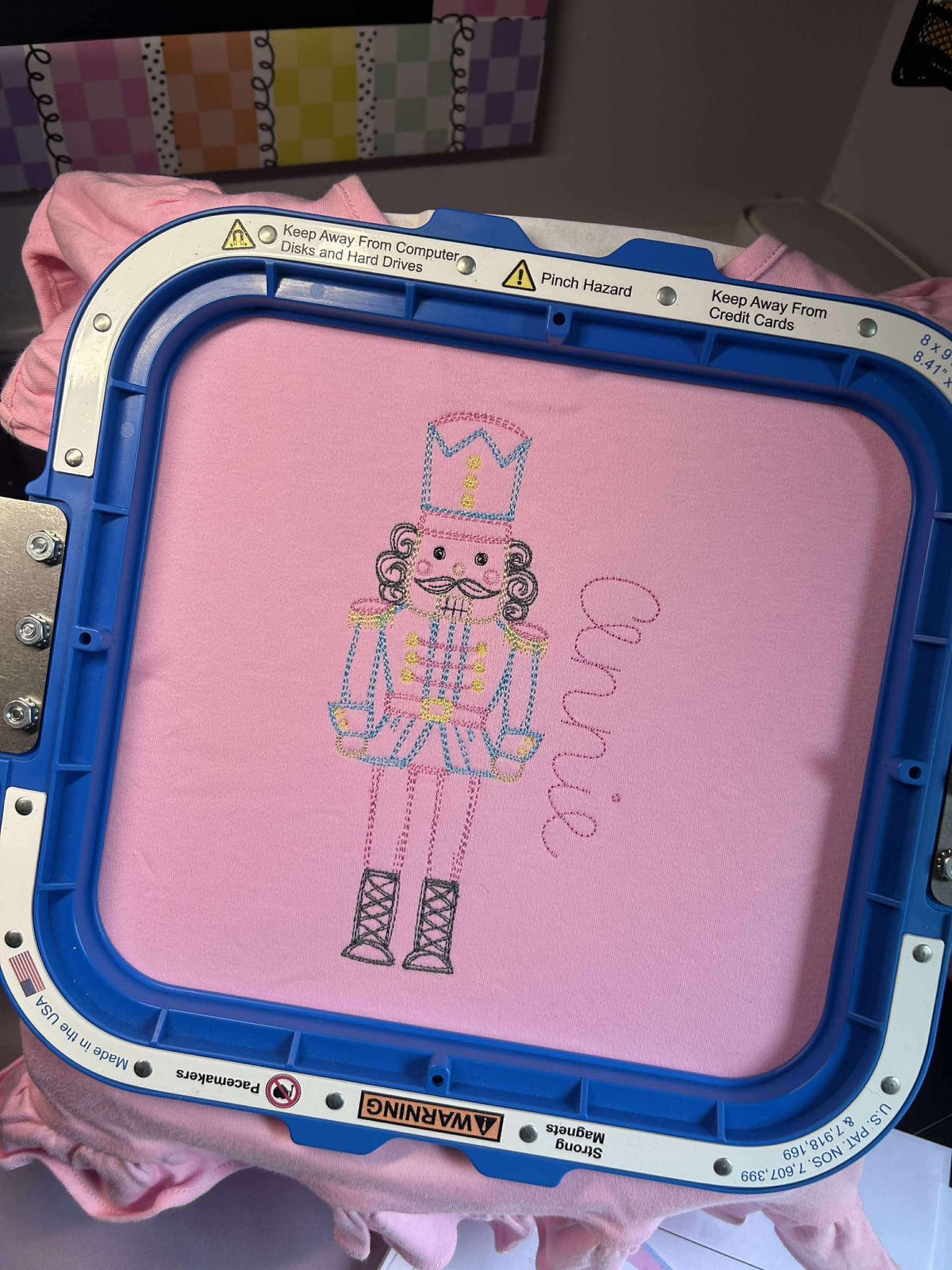 Girls Embroidered Nutcracker