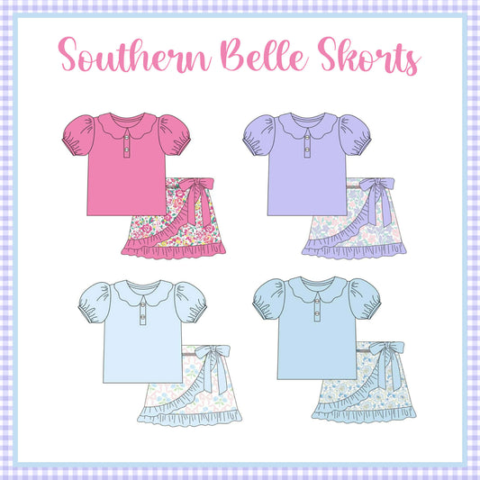 Southern Belle Skorts