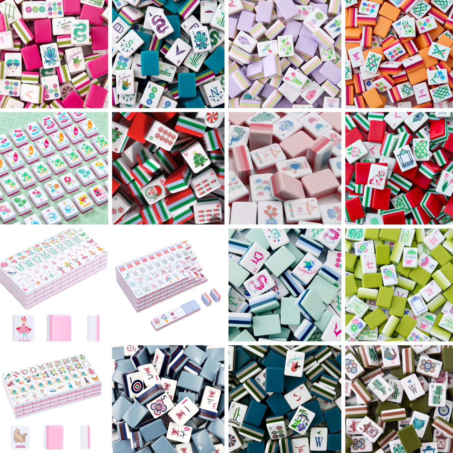 Mahjong Tiles