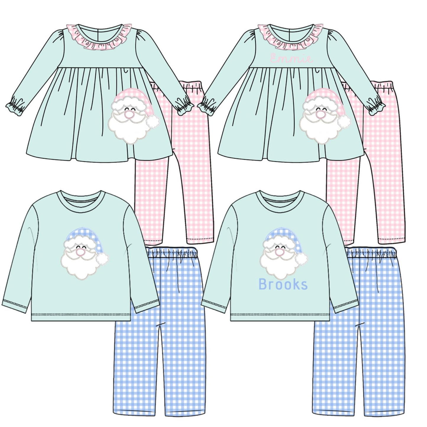 Pastel Santa (ETA: Early Nov)