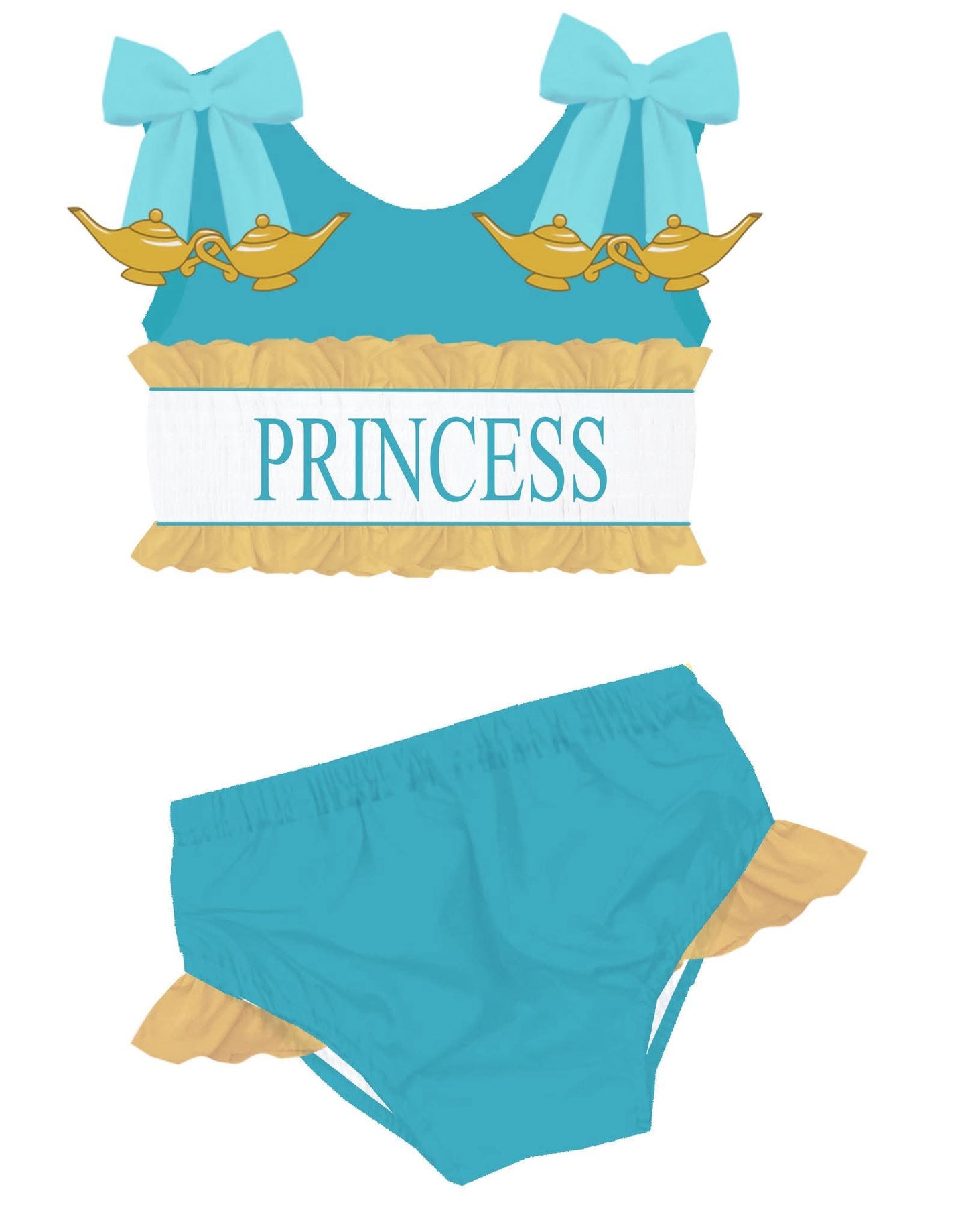 Handsmock Princess Swim