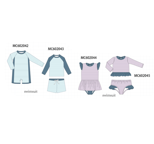 PO81 Blue stripe collection 2