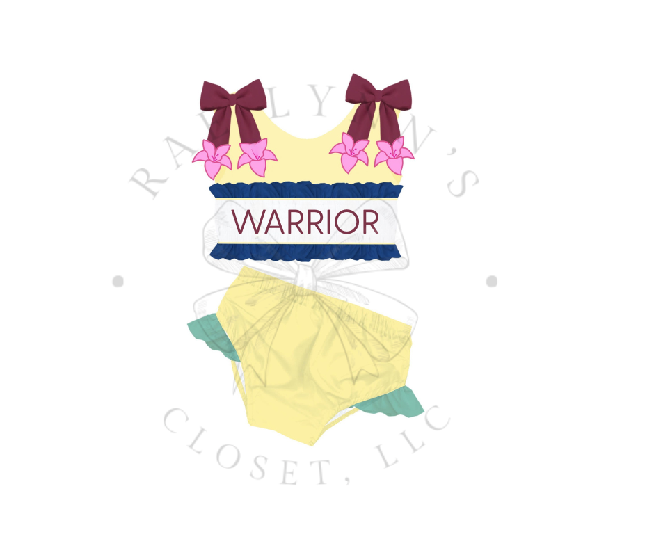 Handsmock Princess Swim