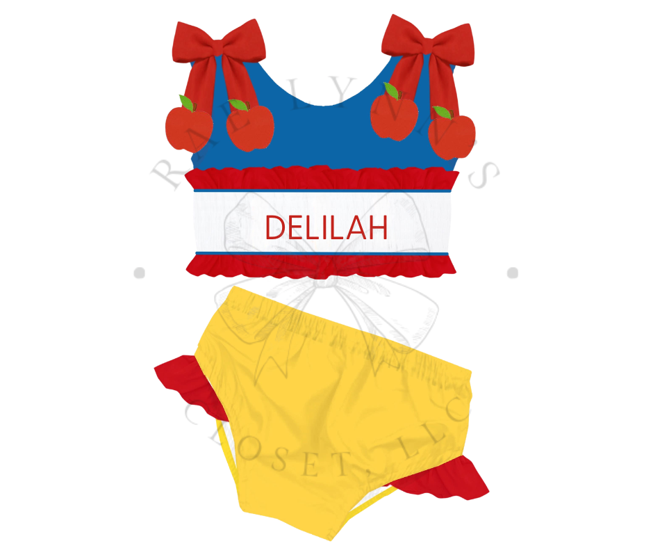 Handsmock Princess Swim