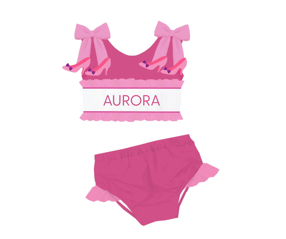 Handsmock Princess Swim