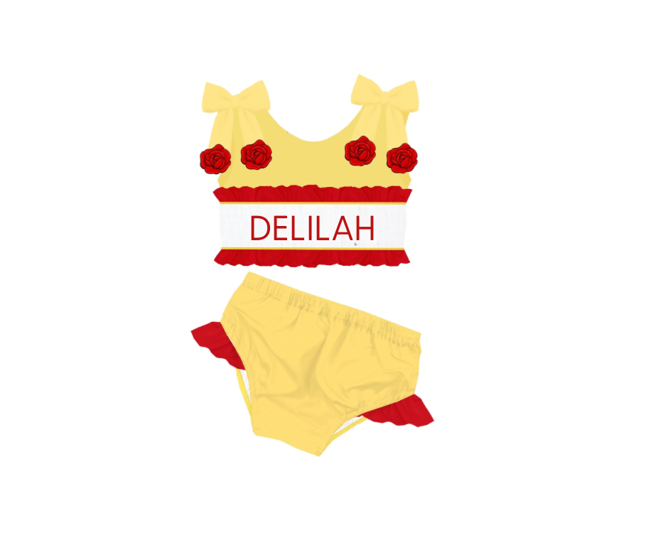 Handsmock Princess Swim