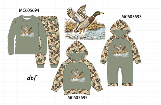PO93 Camouflage mallard print collection