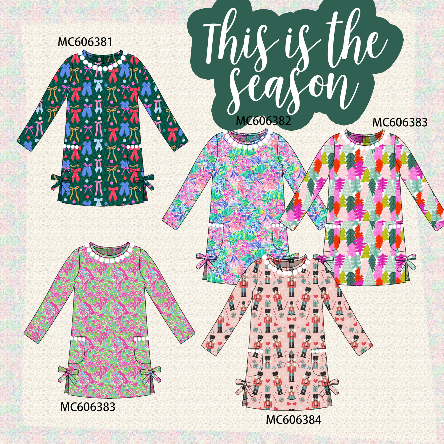 PO95 Christmas this is the season collection