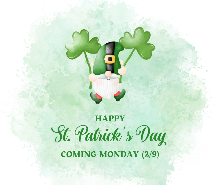 Applique St. Patrick's Day