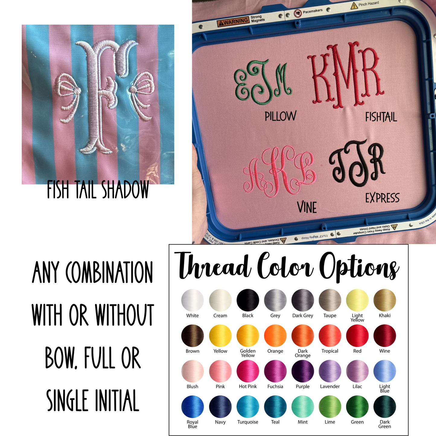 PVC Striped Tote Bag