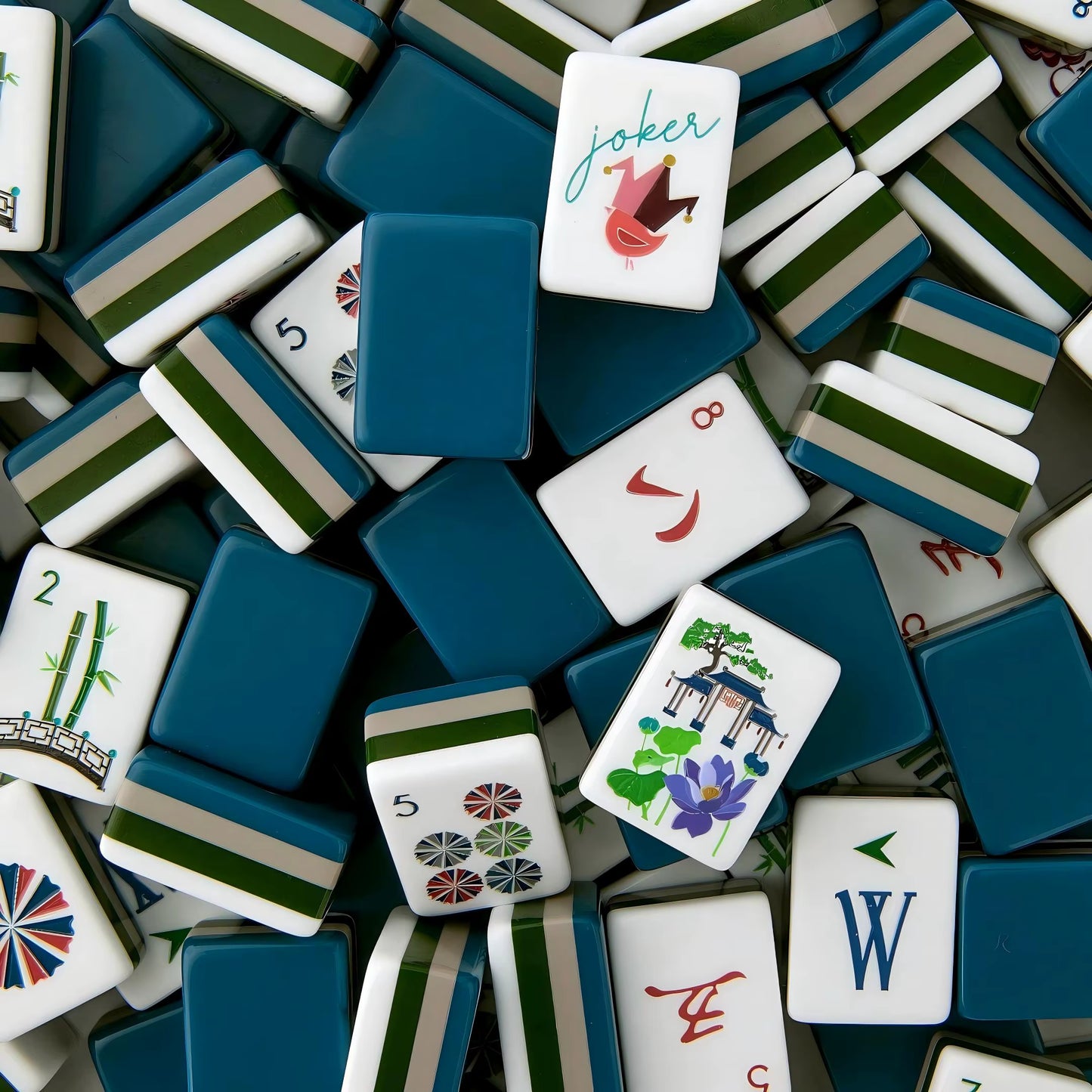 Mahjong Tiles