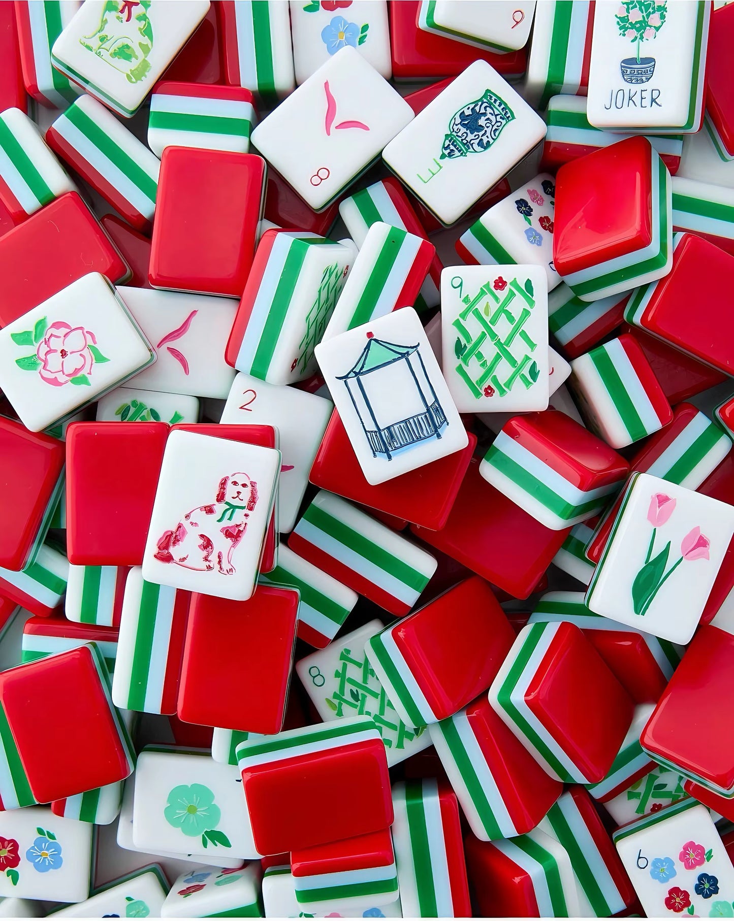 Mahjong Tiles