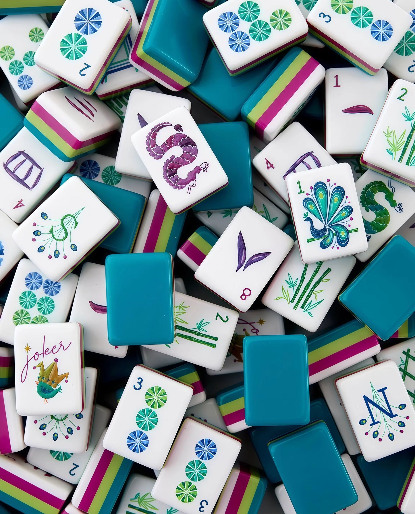 Mahjong Tiles