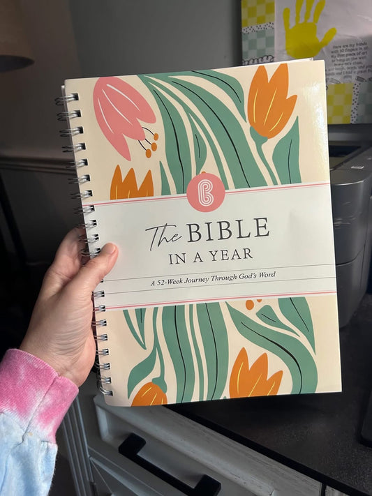 52- Week Bible Journal