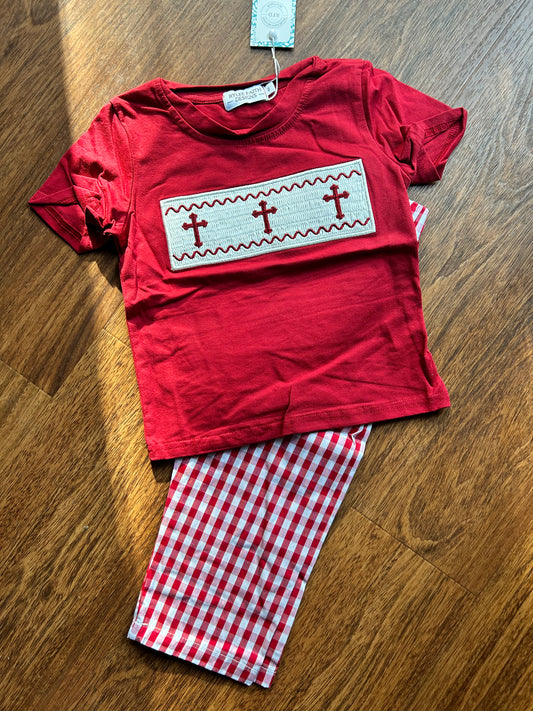 Machine Smock Cross Outfit