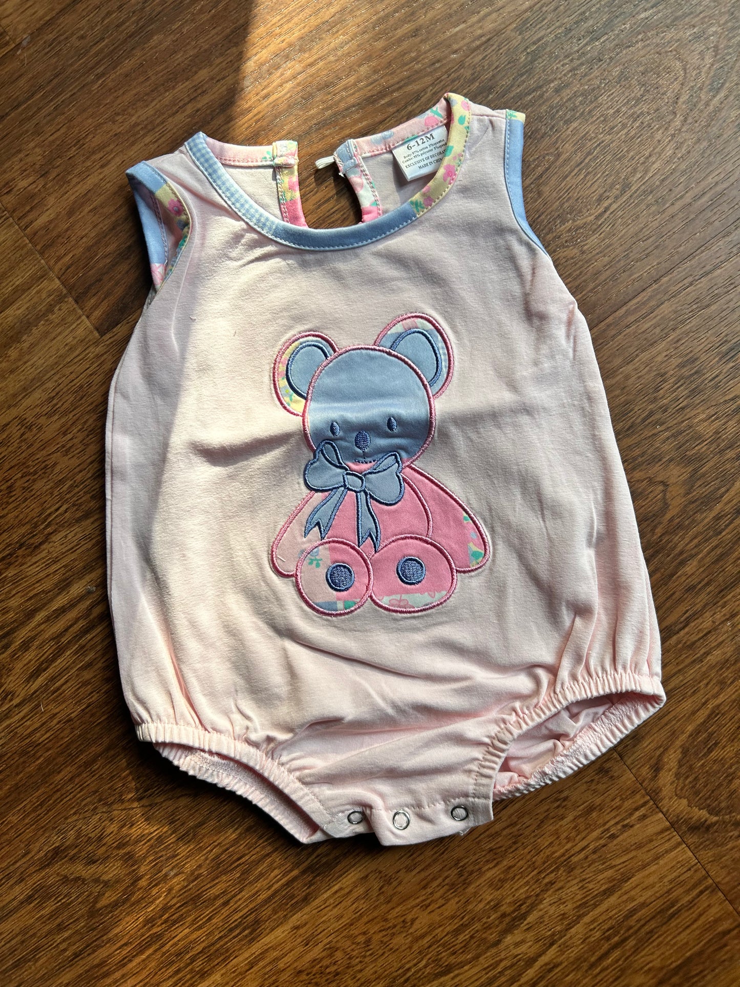 Applique Teddy