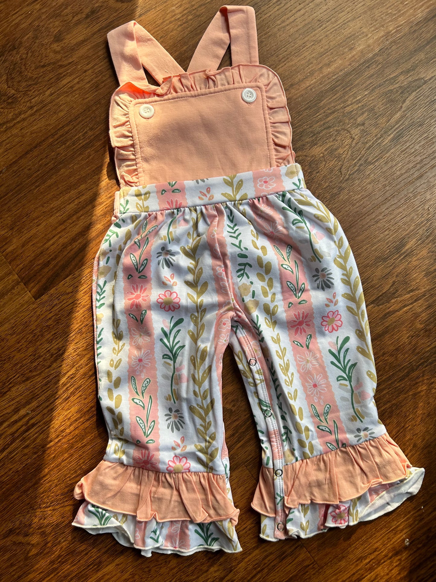 Floral Jumpsuit