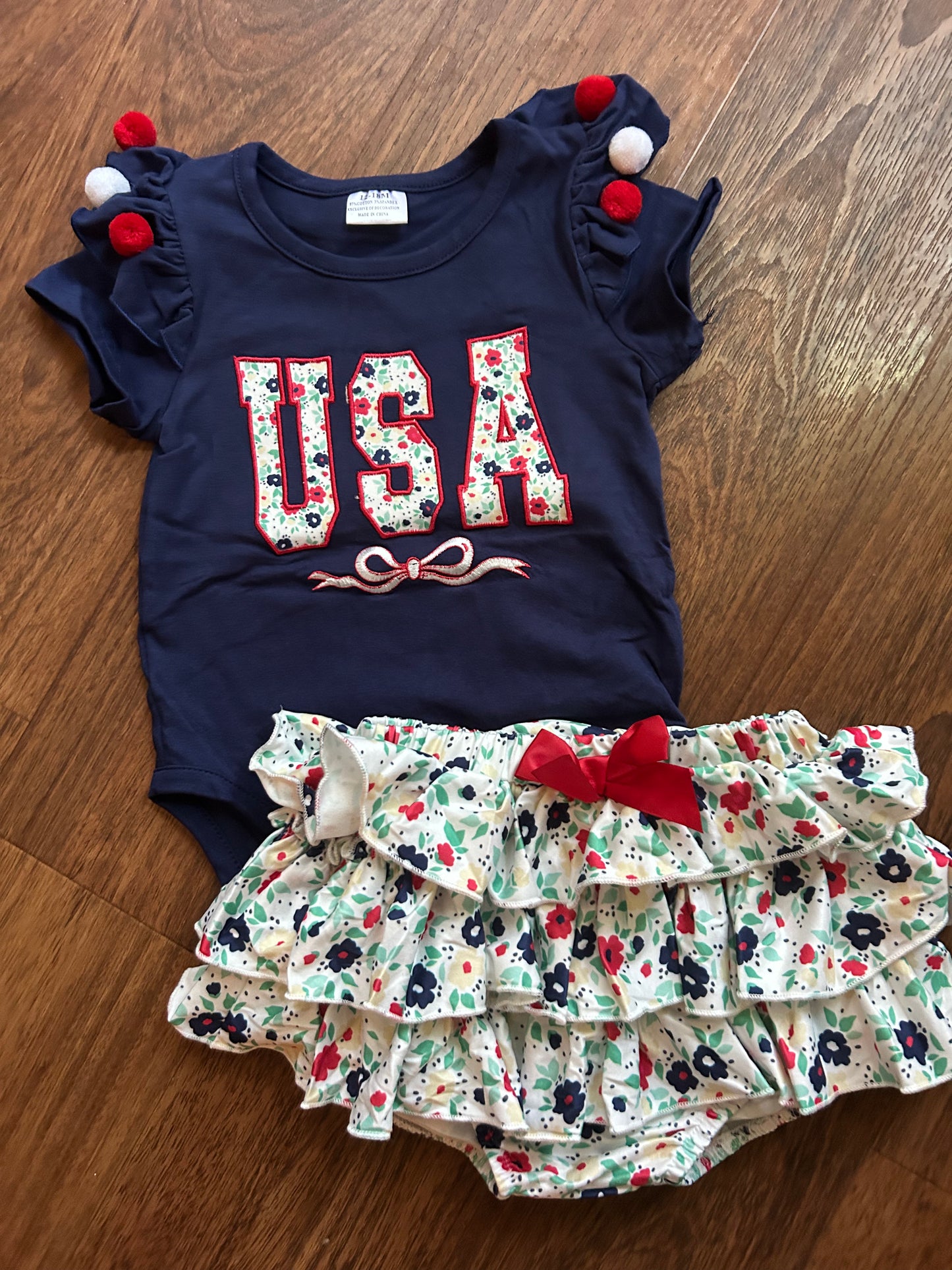 USA Bloomer Set