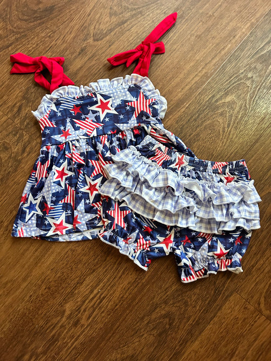 Star Printed Bloomer Set