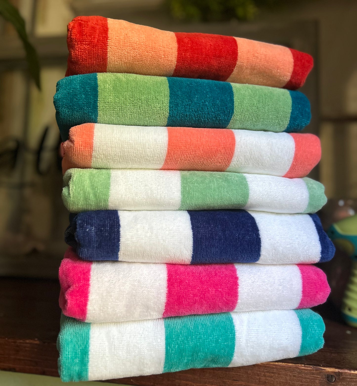 Embroidered Beach Towels