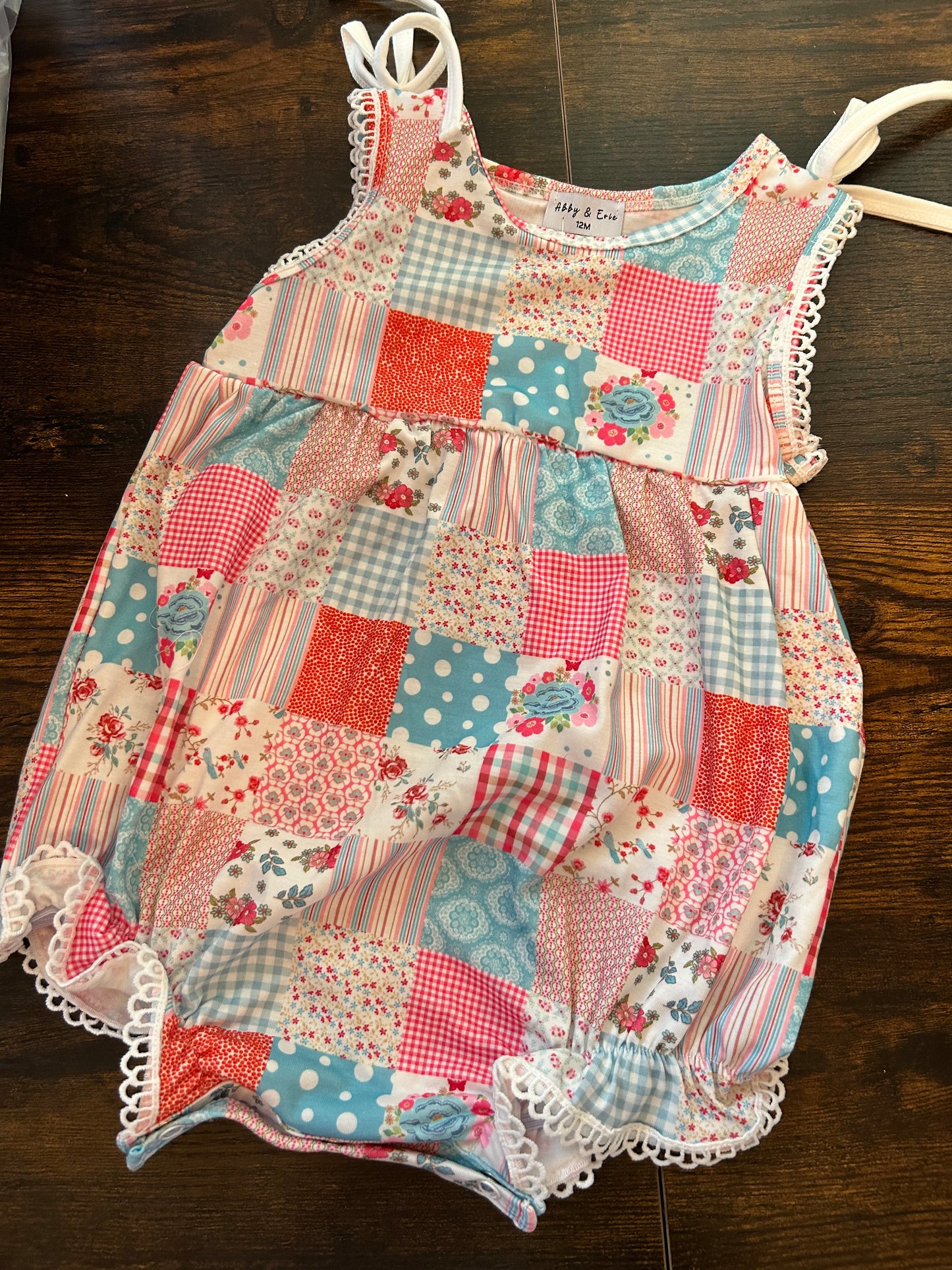 Pink Patchwork