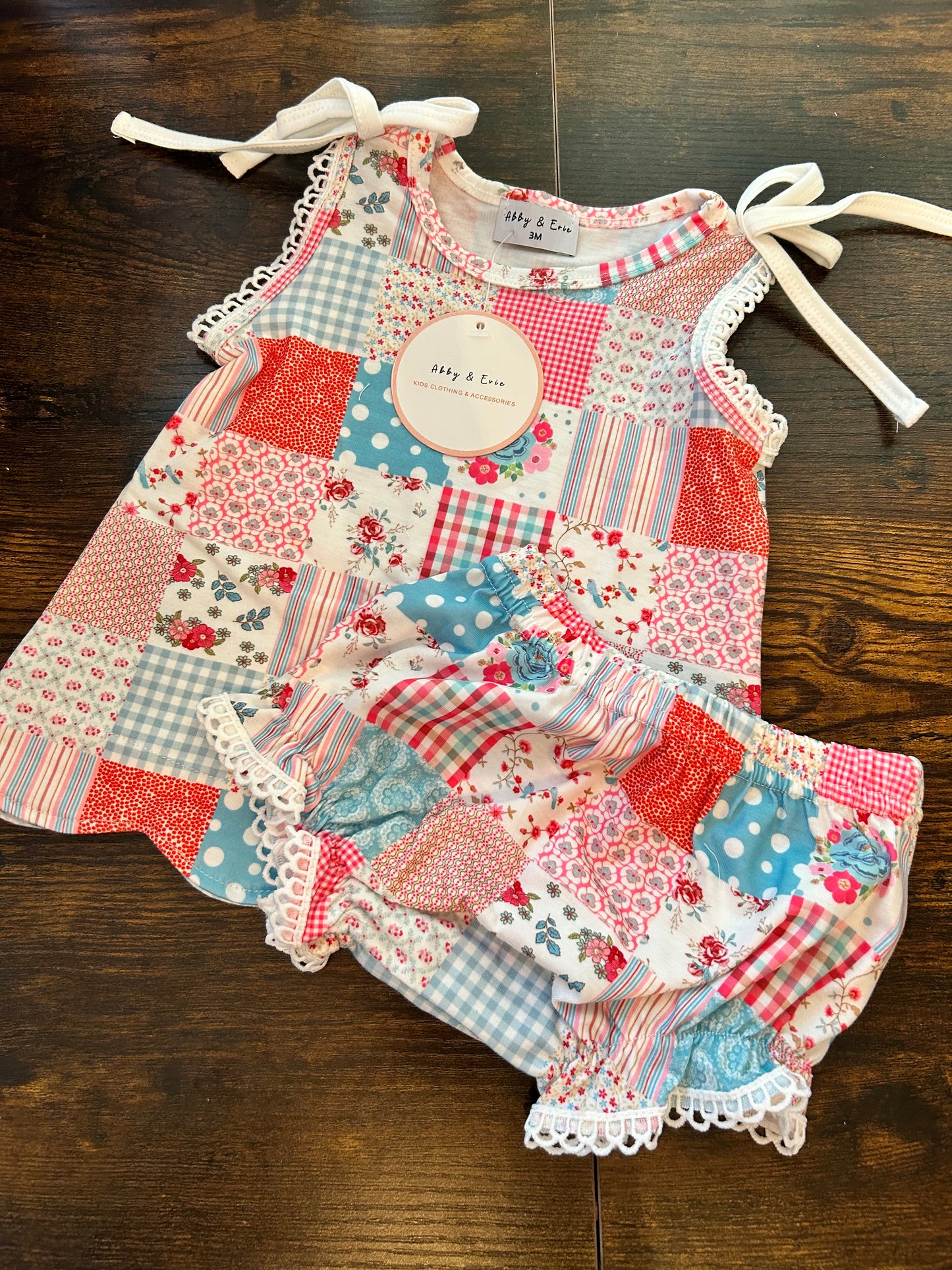 Pink Patchwork