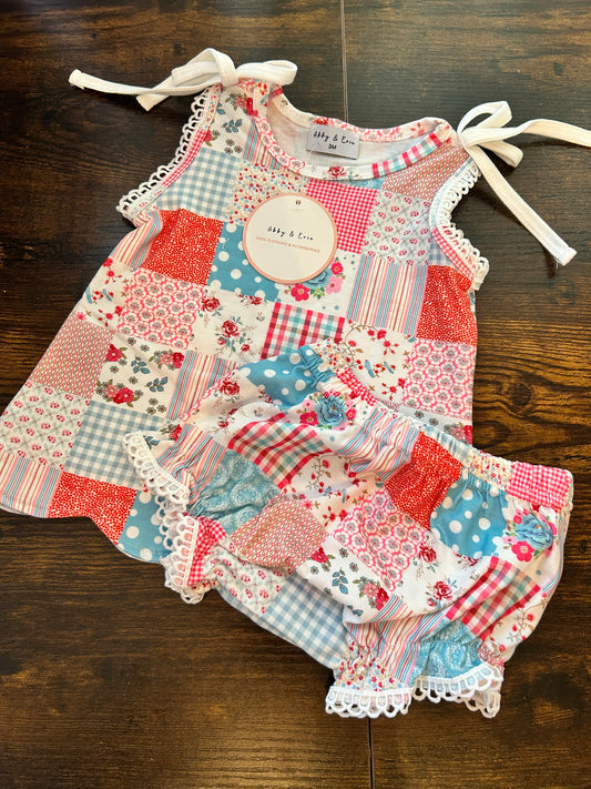 Pink Patchwork