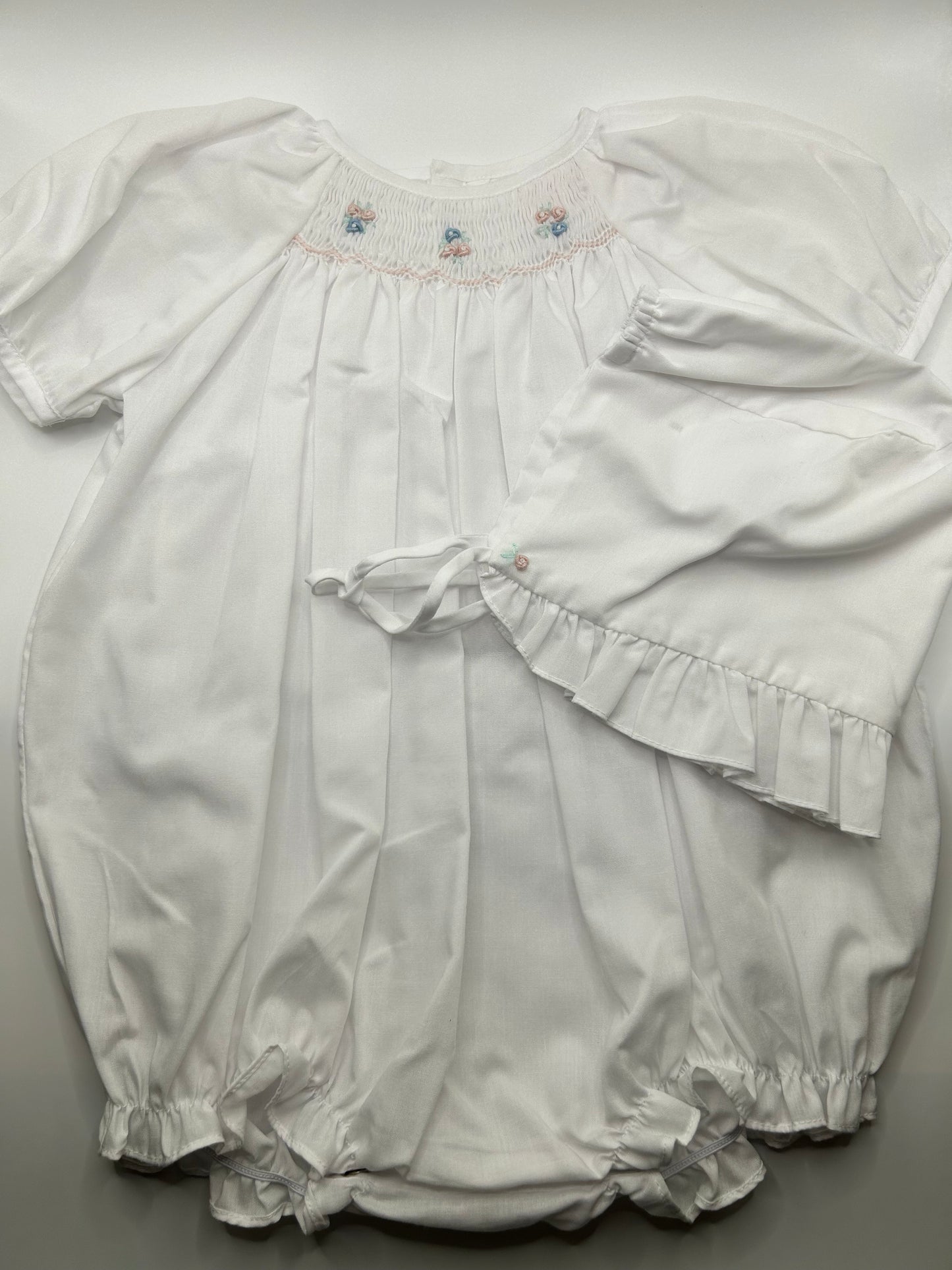 Bubble with Novelty Smocking