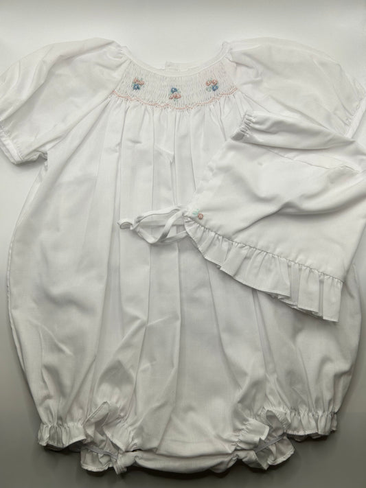 Bubble with Novelty Smocking