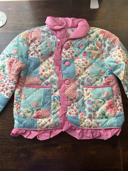 Floral Quilted Jacket