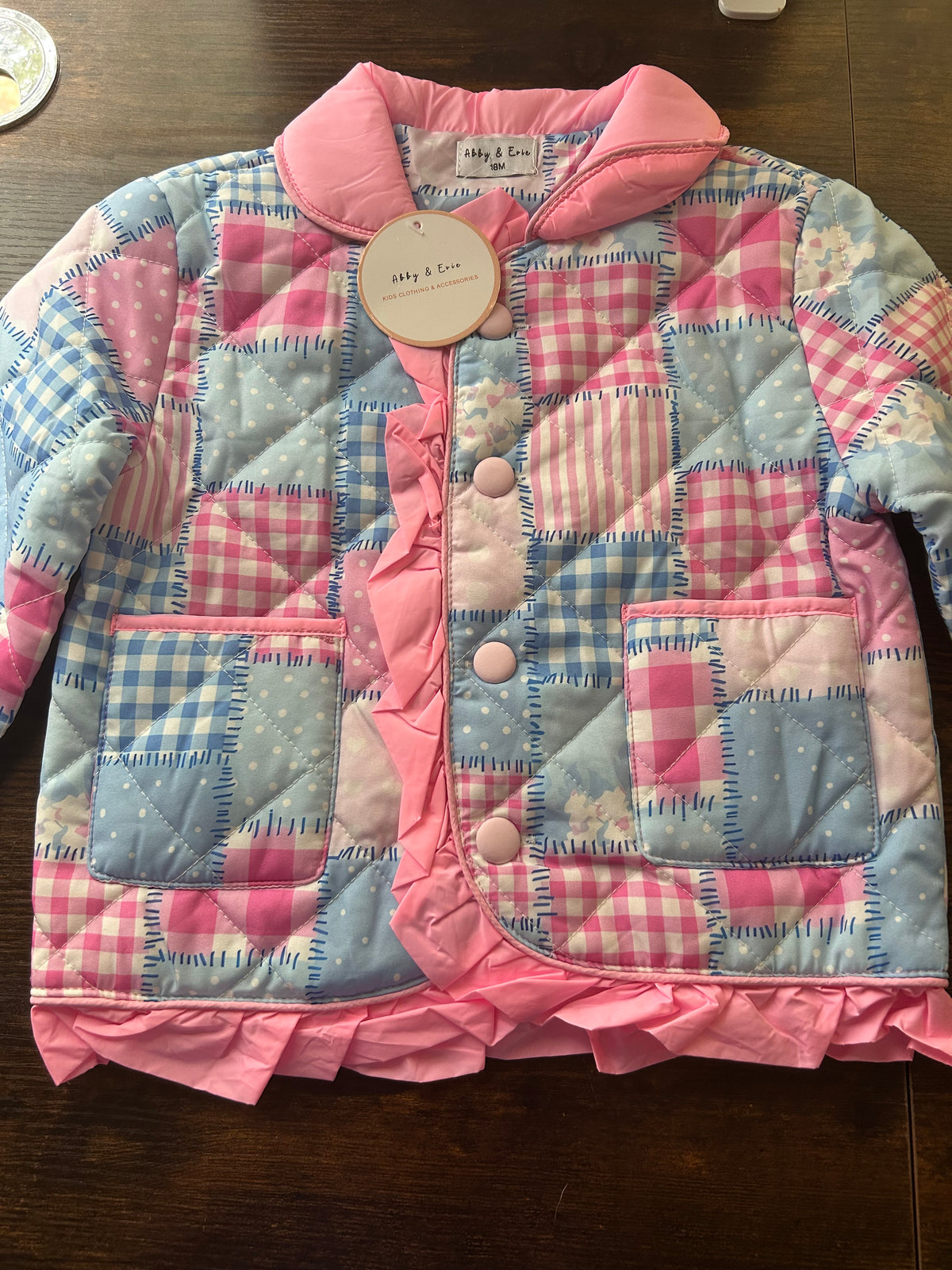 Patchwork Quilted Jacket