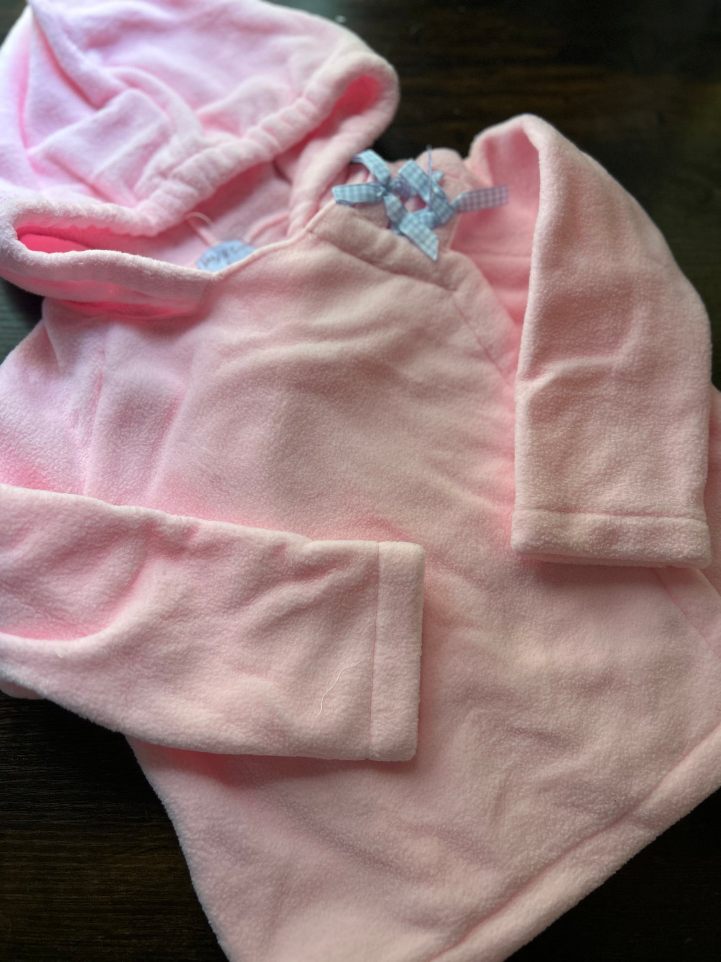 Pink Fleece Jacket