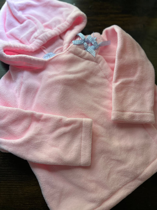 Pink Fleece Jacket