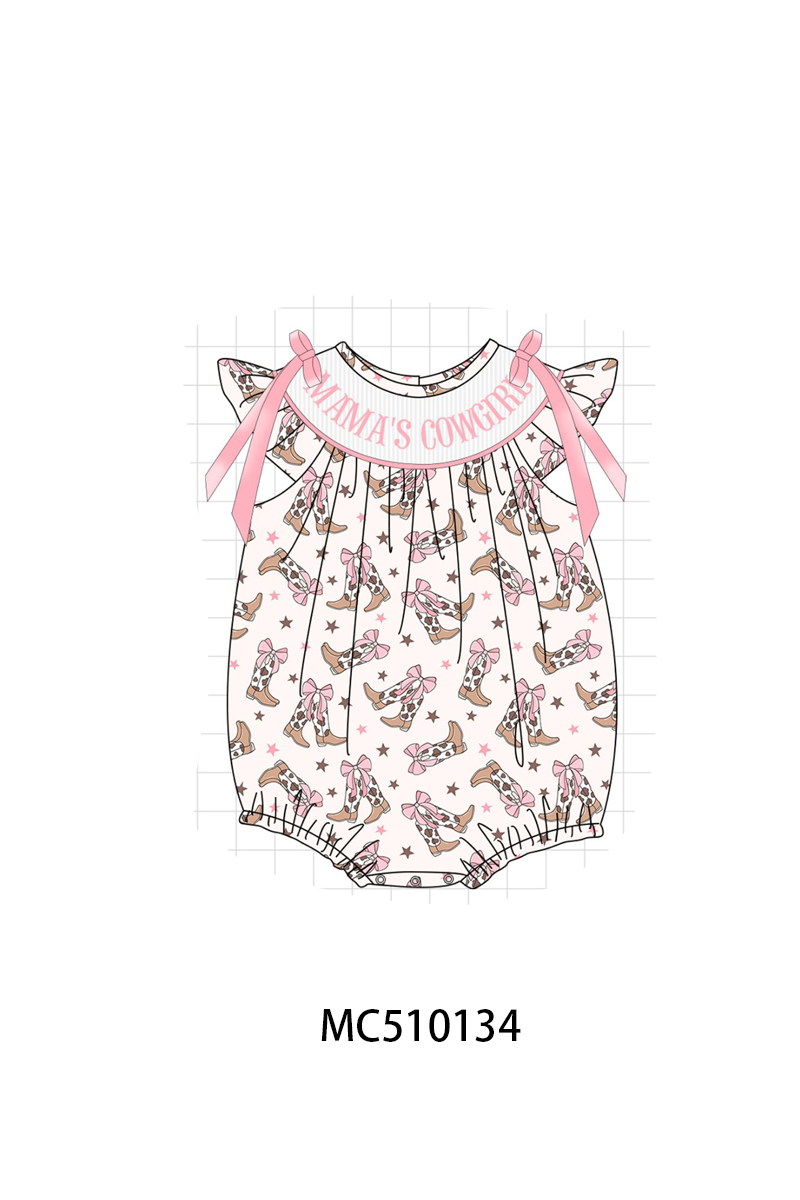PO69 Western cowboy boots smocked collection 1
