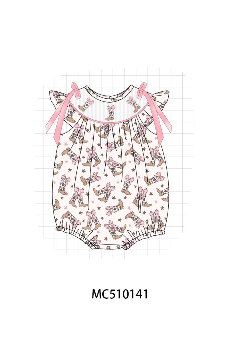 PO69 Western cowboy boots smocked collection 2