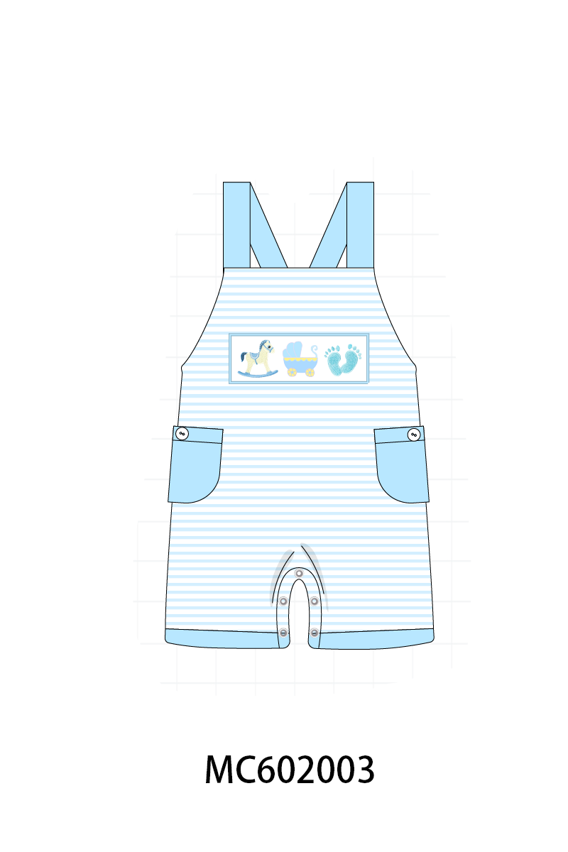 PO81 Pink baby cart bow collection