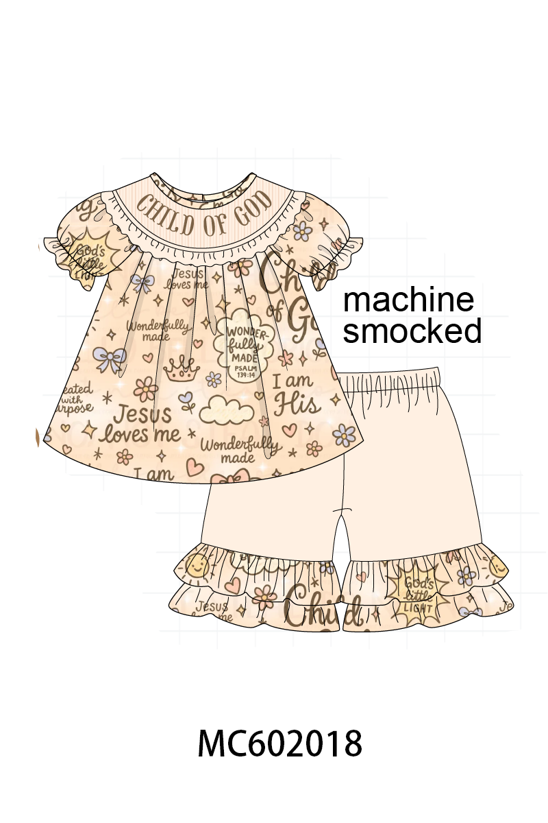 PO81 Child of God smocked collection